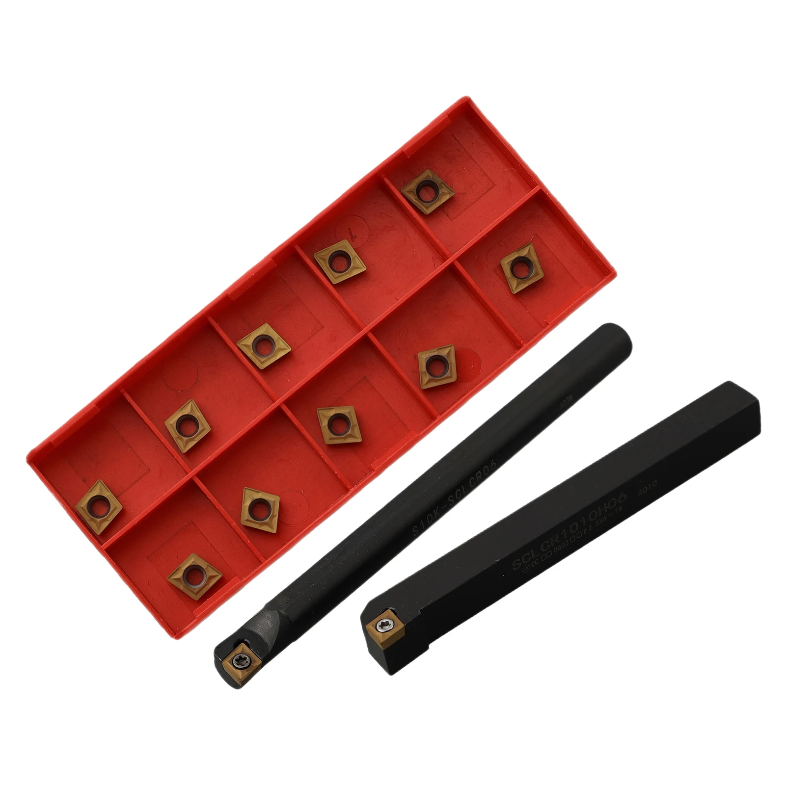 

Improve Your Turning with Long lasting 3/8 Lathe Internal Boring Bar Turning Tool Holder with Indexable Carbide Insert