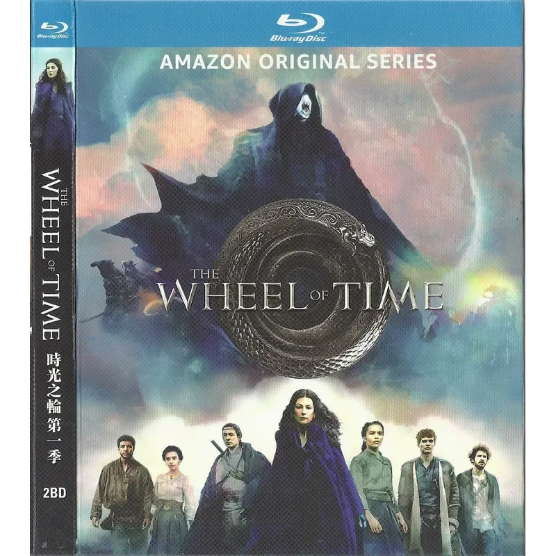 The Latest Action Fantasy TV Series Wheel of Time 2 Discs