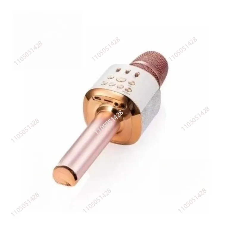 

"85KHz Wireless Bluetooth Microphone – Handheld AI Live Singing System with Stereo Sound"