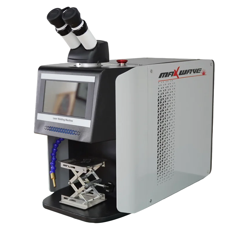 60/150/200 واط QCW آلة لحام المجوهرات بالليزر شبه المستمر اتجاهات جديدة في تطوير لحام المجوهرات