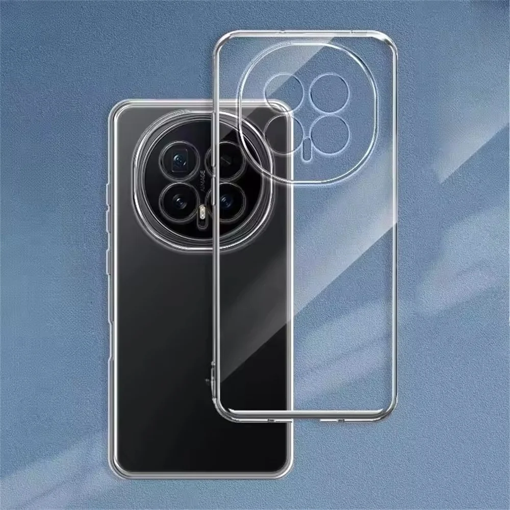 Weiche Transparente Handyhülle für Honor Magic 8 7 6 5 4 Pro Kristallklare Schutzhülle für Honor 400 300 Ultra 200 90 Lite Pro Funda