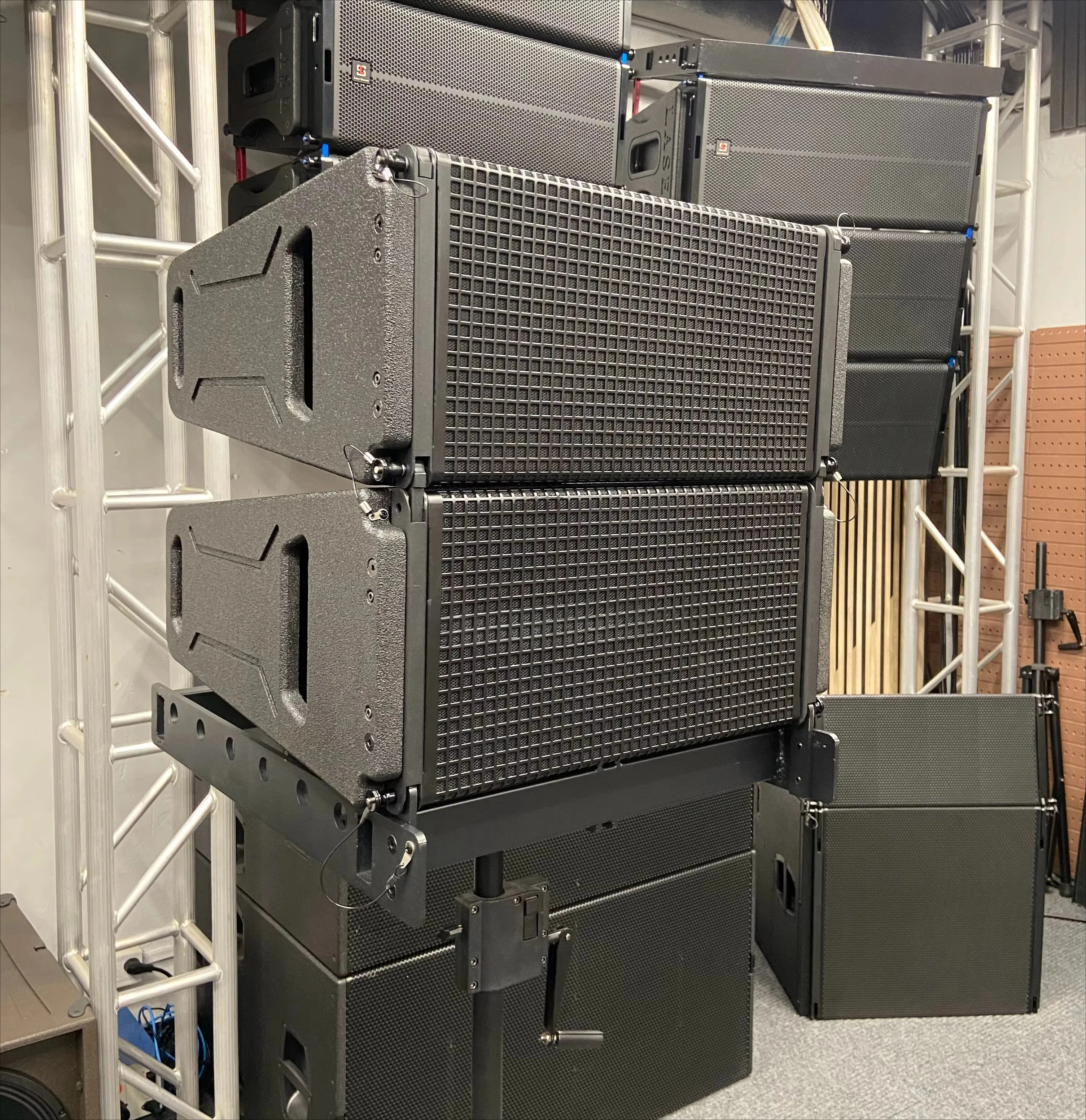 

VERA-210 Dual 10-inch active professional speaker audio system sound