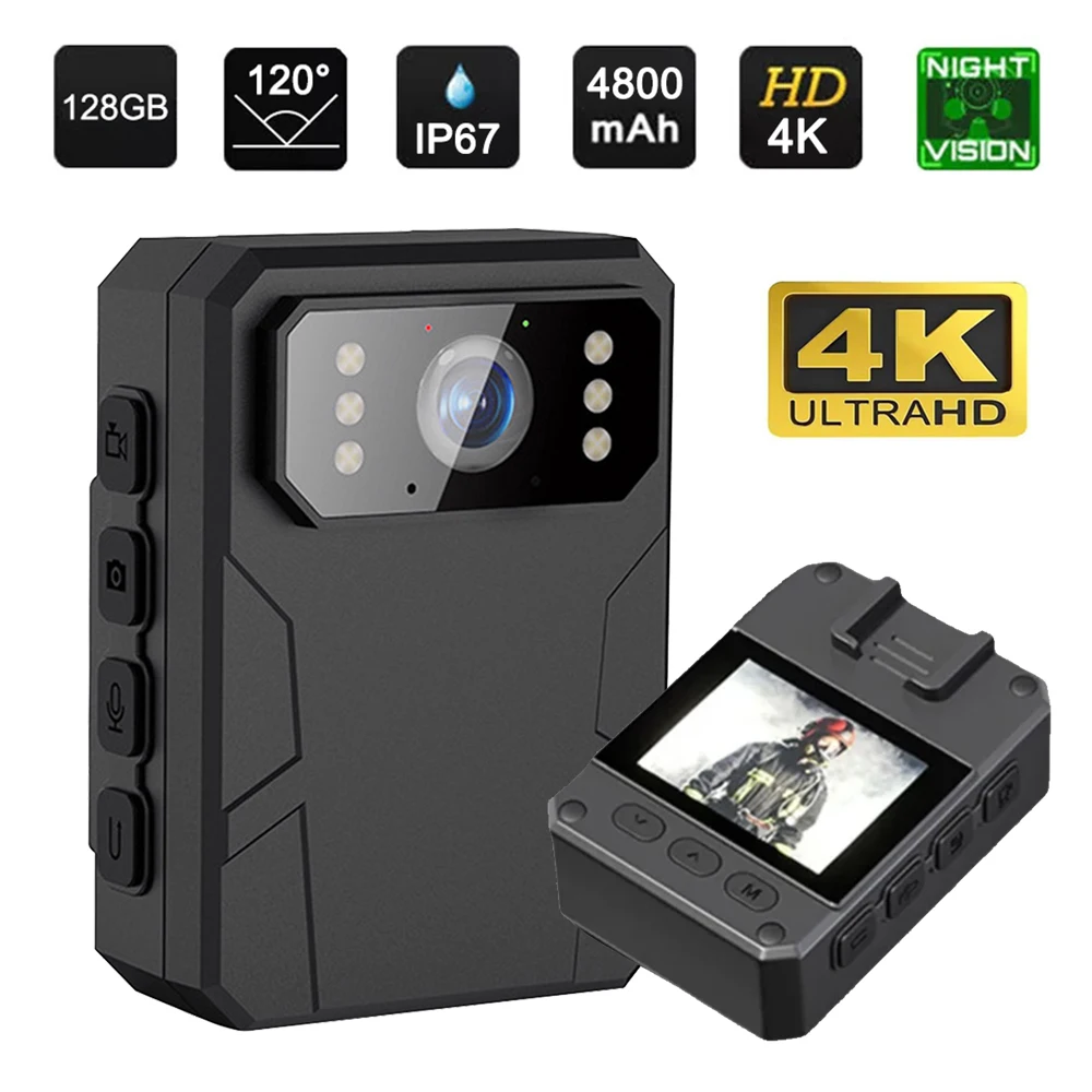 4K Hd Mini Camera 1… - image