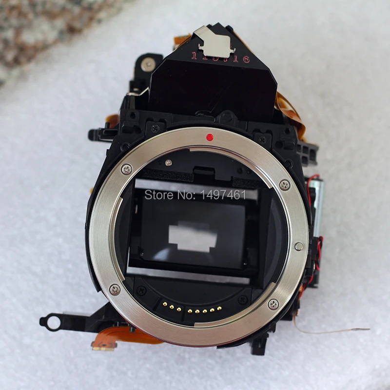 95%New Mirror Box assembly with viewfinder and pentaprism repair parts For Canon EOS 6D DS126402 SLR