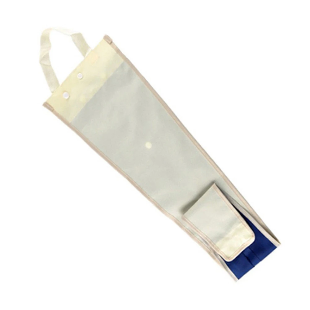Bolsa de cubierta Extra grande, bolsa organizadora para asiento de coche, organizador plegable para respaldo de asiento de coche, soporte para funda de paraguas impermeable