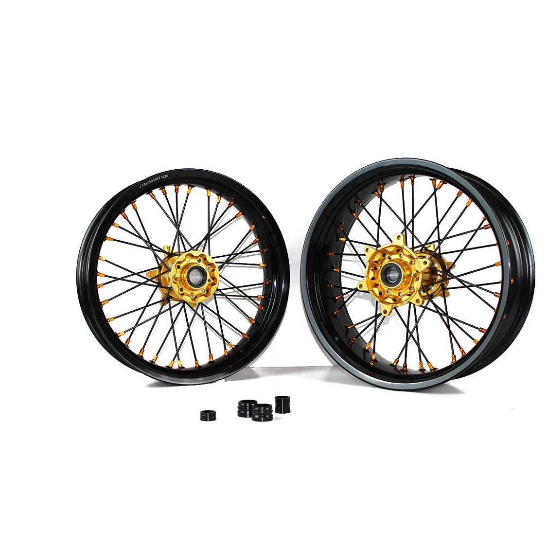 

MOQ 1 Set 17'' Supermoto Wheels For SUZUKI RMZ 250 450