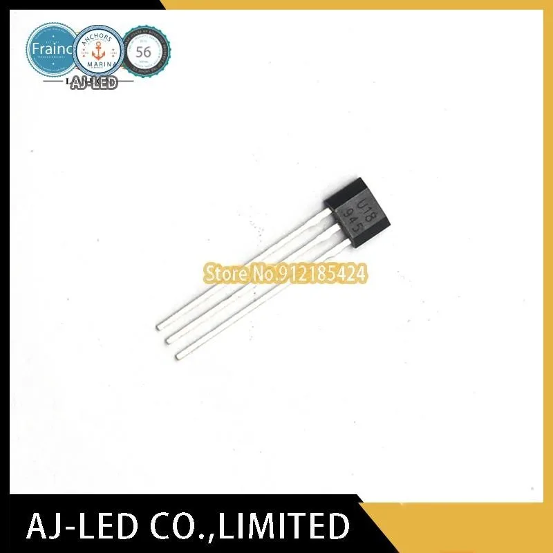 10pcs/lot US1881LUA-AAA-000-BU Bipolar latch type Hall sensorTO-92 High temperature resistant MELEXIS new