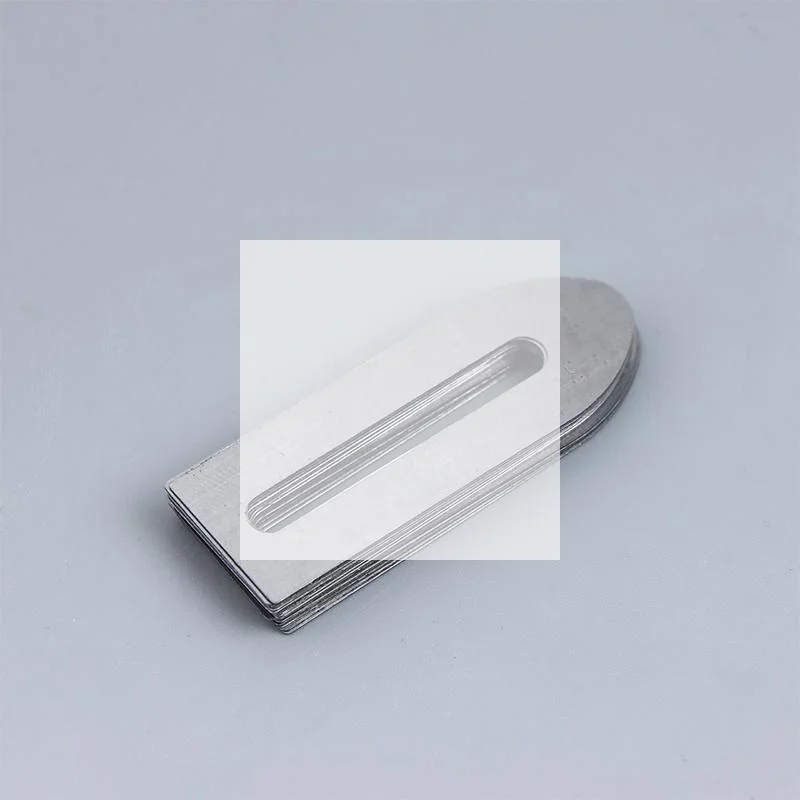 

20 шт. разделителей листов 43x15/55x15 мм для печатных машин Komori Roland, толщина 0,1/0,15/0,2 мм