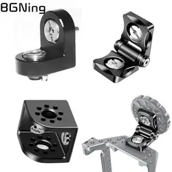 Cube Adapter 3/8 Triangle Square Expansion Mount Side Screw Hole ARRI Aluminum for Sony DSLR Camera Cage Plate Monitor Bracket