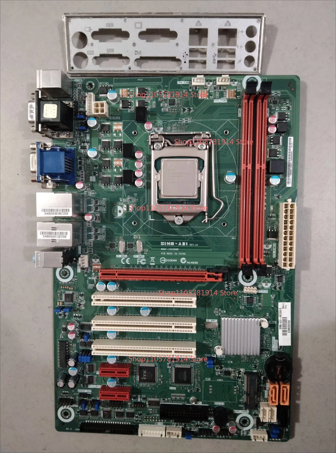 For Advantech SIMB-A31 REV: A1