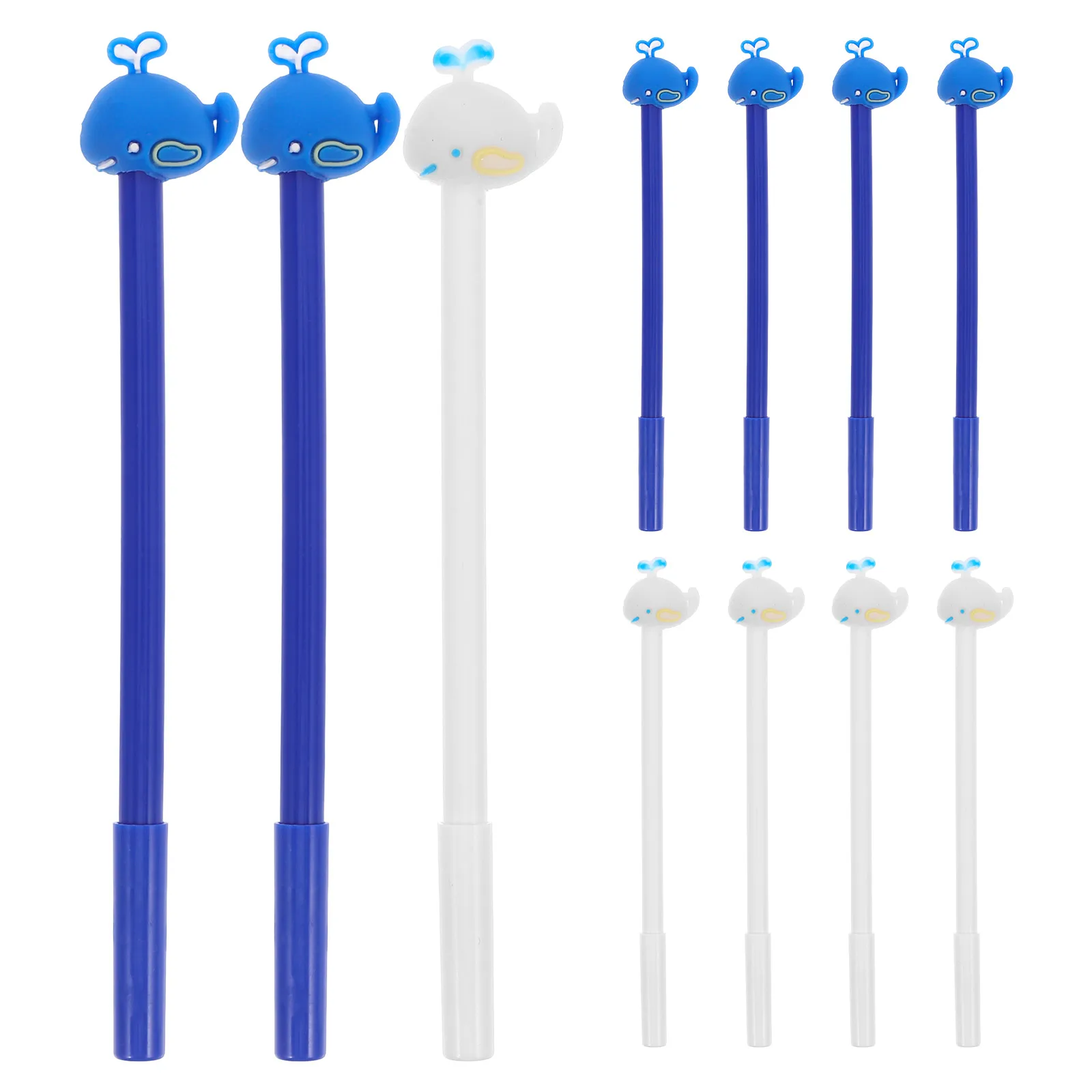

13pcs Whale Cute Cartoon Black 0.5mm Student Office Signing Pens EcoFriendly Practical Writing Tools Study