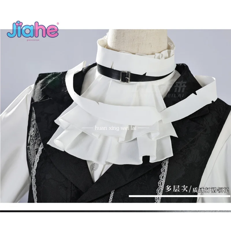 Game Identity Ⅴ Emil Patient dawn Cosplay Costume Halloween Carnival Handsome Suit Hat Props Shirt Men Women New Uniform S-XXL