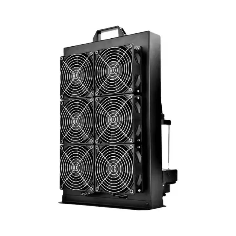 External Water Cooling Station With 6 Fans Radiator Dock Integrated Pump Reservoir For Workstation High Flow Box