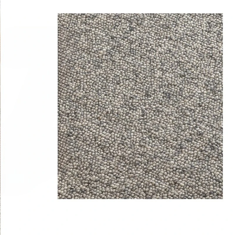 

Handmade glue-free wool woven carpet living room modern simple high-end villa light luxury sofa bedroom mat