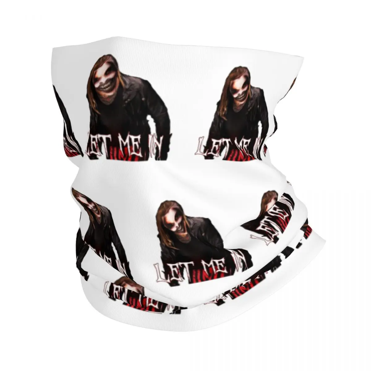 Bray Wyatt Bandana Neck Cover Printed The Fiend Wrap Scarf Warm Headwear Cycling for Men Women Adult Windproof