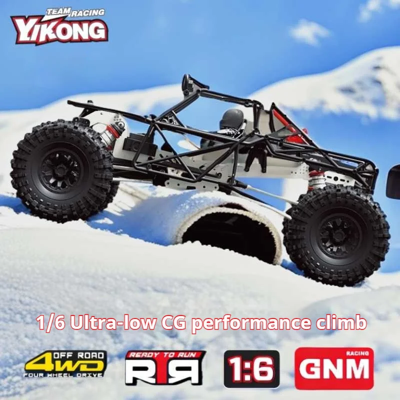 

Новый продукт YK 4061 1:6, сверхнизкий центр тяжести, профессиональный радиоуправляемый автомобиль с дистанционным управлением, мощный альпинистский автомобиль, внедорожник