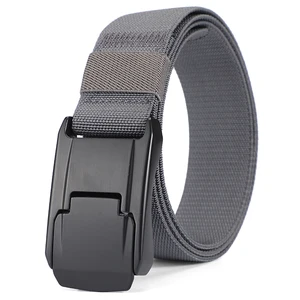 New elastic belt for men and women Fast release buckle real real nylon unisex elastic belt jumpsuit 9 Main Sales Women's Cycling Jumpsuit - №5