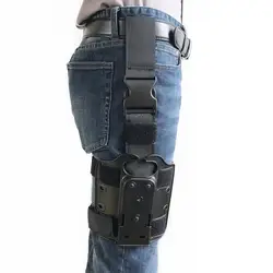 Tactical Universal Drop Leg Platform G17 p220 P226 M9 1911Pistol Gun Holster Accessories