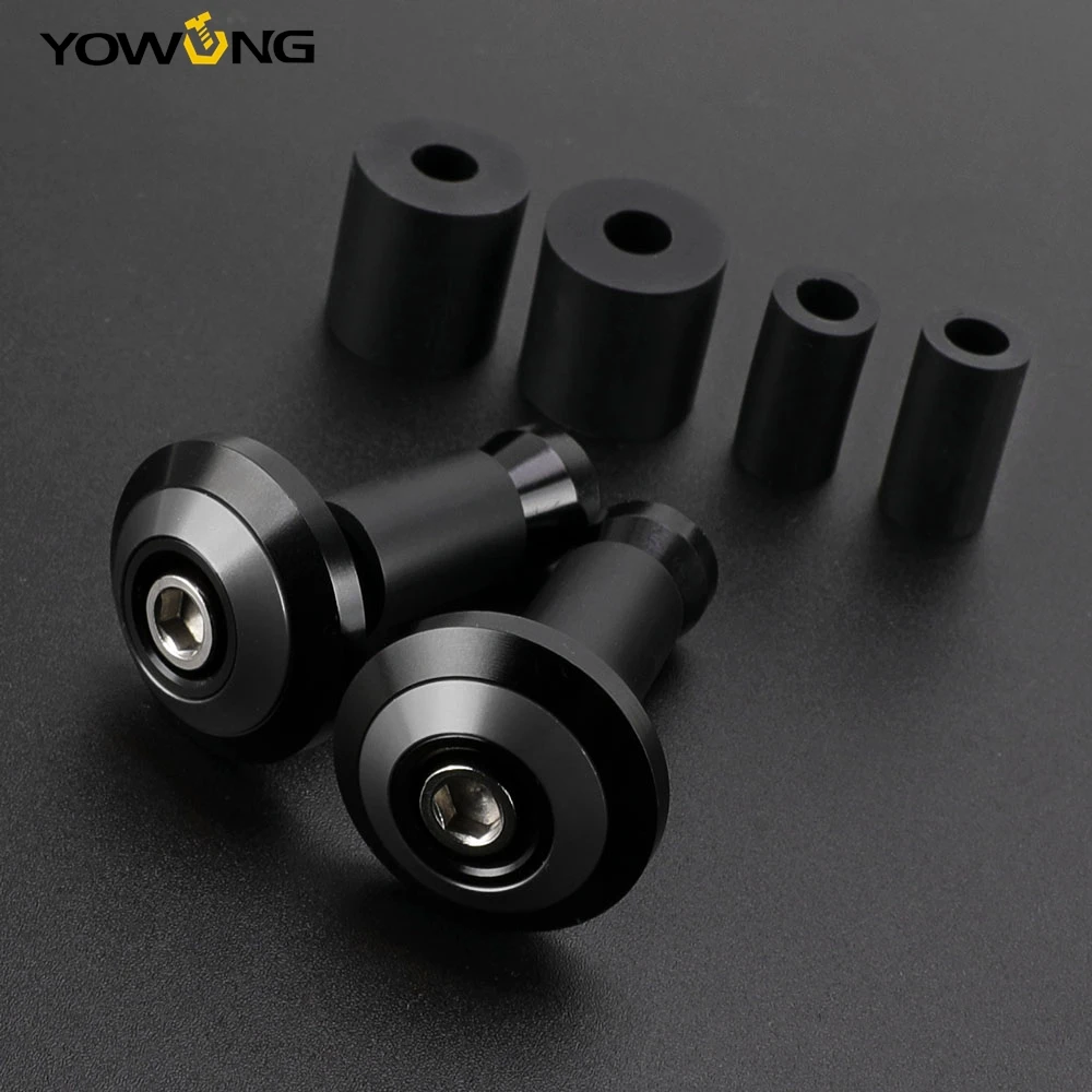 For KYMCO AK550 AK 550 2017 2018 2019 2020 Motorcycle grips ends Handle Bar Cap End Plugs Handlebar Grips