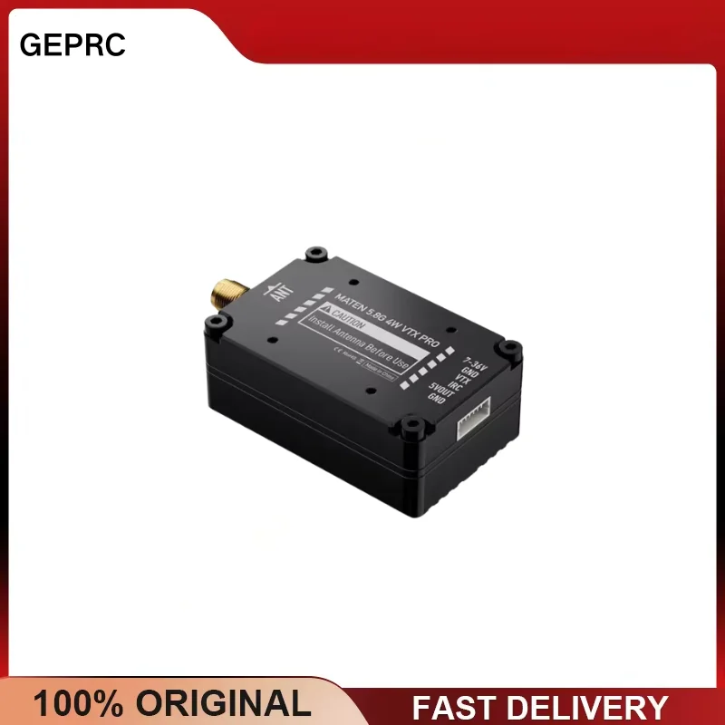 GEPRC MATEN PRO 5.8G 4000mW VTX 104CH IRC Tramp SMA for FPV Long Range Racing Drone Quadcopter