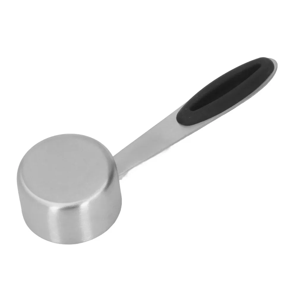 Durable 304 Stainless Steel Coffee Spoon 1/8 Cup 30ml Measuring Spoon Delicate Coffee Scoop Cafe Supplies