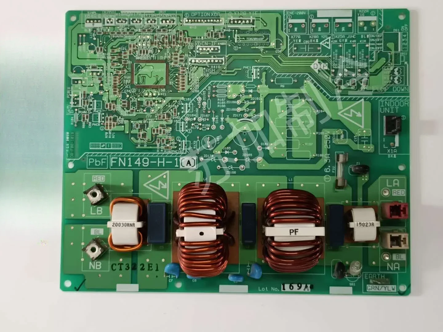 

Central Air Conditioning Power Board FN149-H-1 (A) Disassembly Part