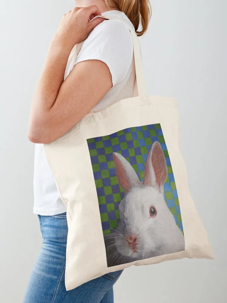

Soulful Rabbit Tote Bag sacs de shopping Canvas bag for women hand bags custom tote bag