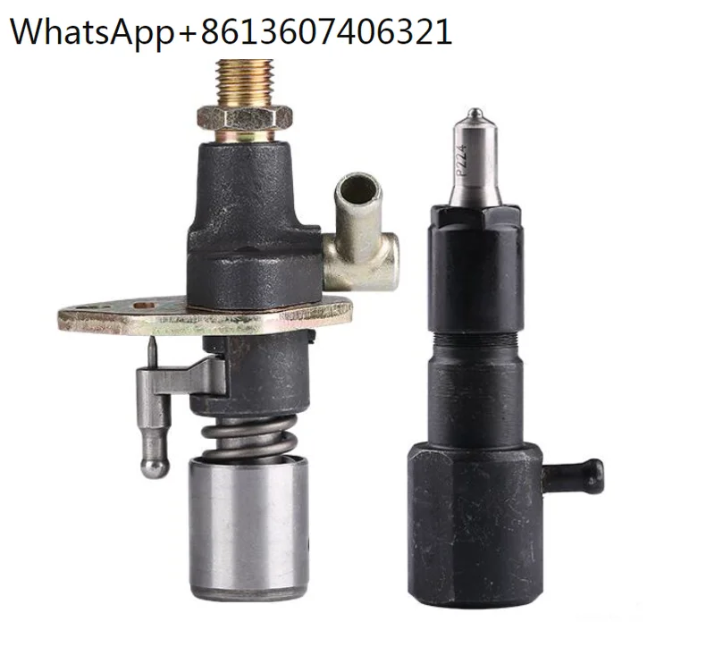 

Free shipping 170F 173F 178F 186F 186FA 188F 190F 192F pump and nozzle together injector pump nozzel engine