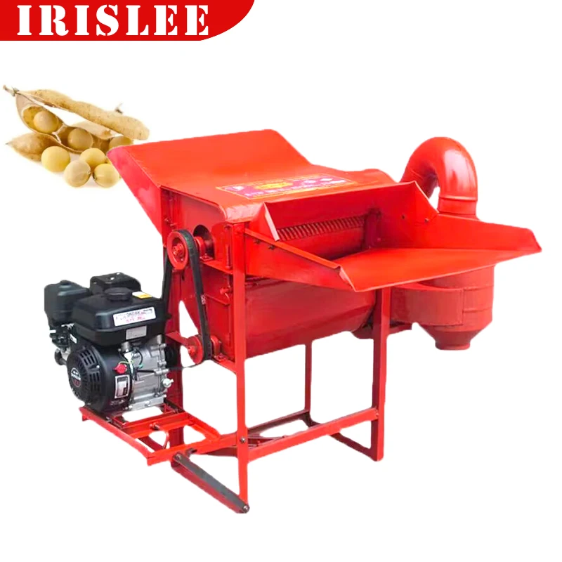 Corn Rice Wheat Maize Bean Thresher Sheller Threshing Peeling Grain Paddy Soybean Crop Shelling Machine