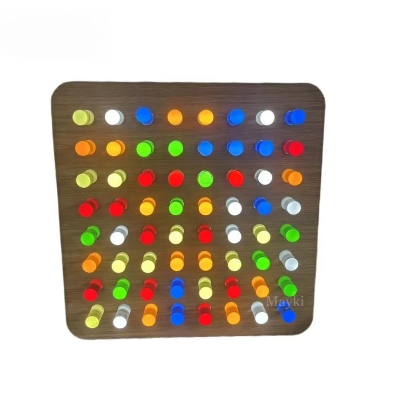

Children's Intelligence Toy LED Acrylic Wall Hanging Panel Toys Lights for Sensory Room
