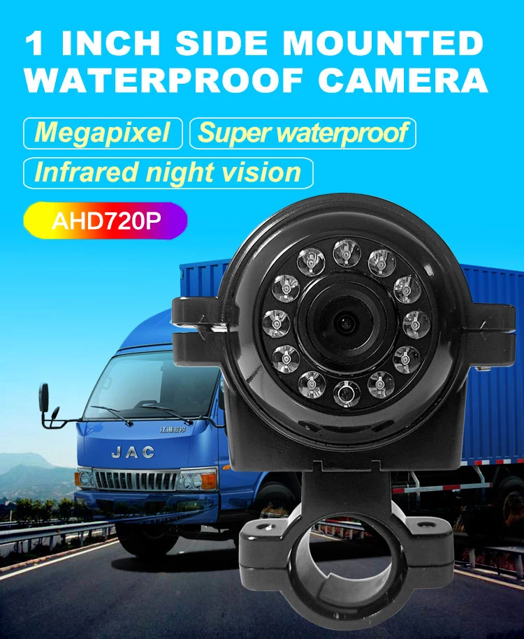 

Accommodator Car 90 Degree Wide-angle Rearview Camera Reversing Monitor Waterproof Universal Bus New HD Night Vision