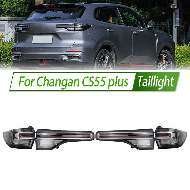 

For Changan CS55 plus Car Taillight Assembly OEM Style Rear Lamp with Turn Signal Reverse Light Direct Fit Replacement