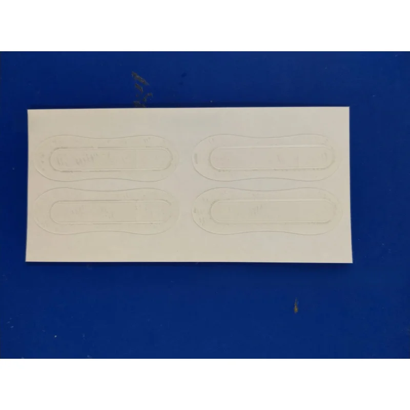 ​ ​ 18 folhas de maquiagem elfo correção de orelha adesivos autoadesivos suporte de orelha adesivos invisíveis em forma de orelha ​