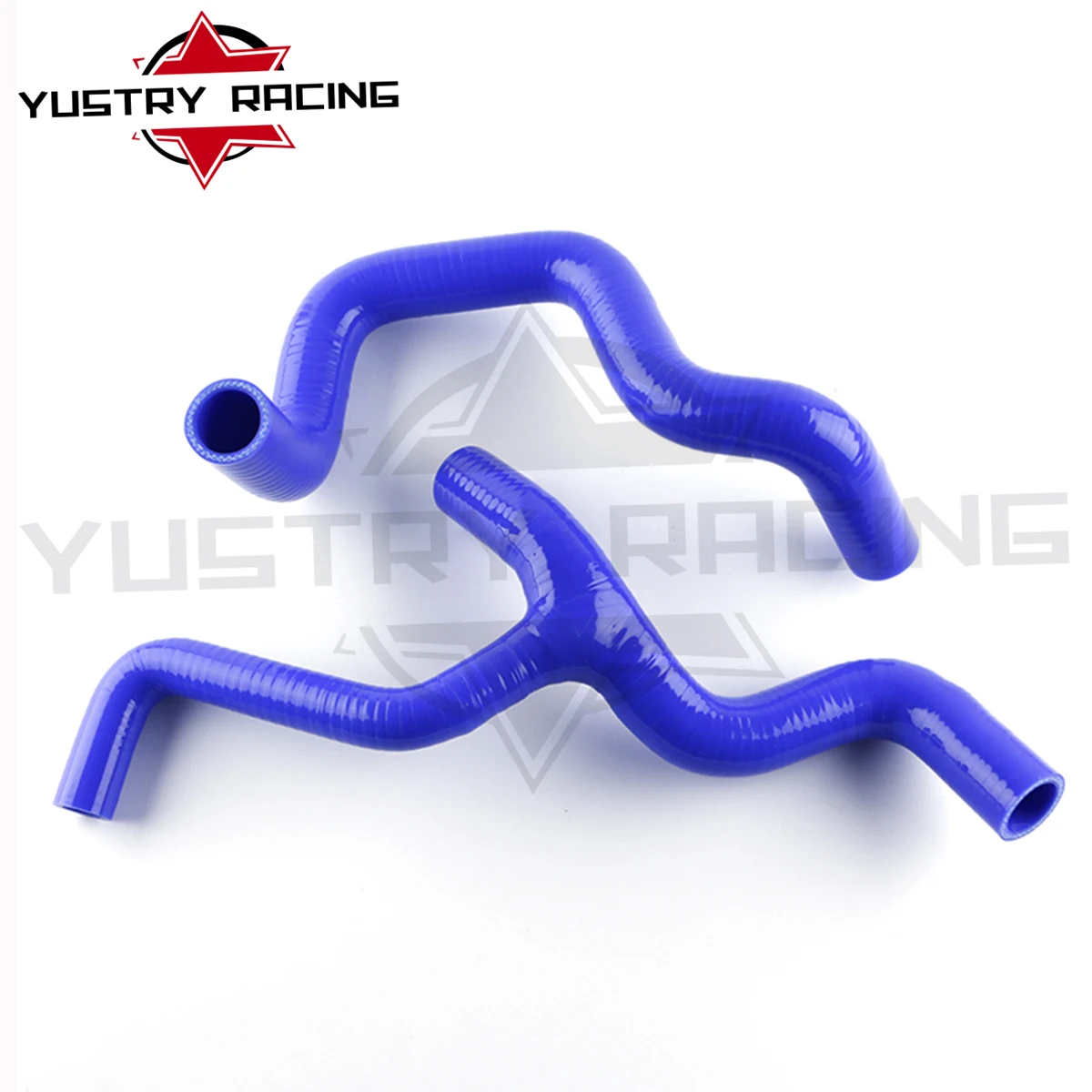 2PCS Silicone Radiator Hose For Ford Focus ST170 2.0L 2000 2001 2002 2003 2004 Kit Pipe