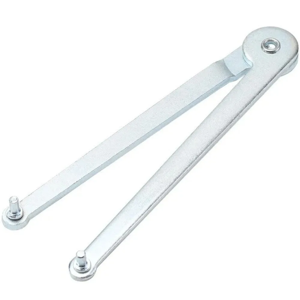 Universal Angle Grinder Wrench Adjustable Detachable Adjustable Pin Wrench 4mm Pin Multi-Functional Hand Tool Wrench