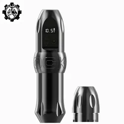 T-Rex Rocket Tattoo Gun Wireless Tattoo Machine 2400mAh Battery Rotary Tattoo Machine Suitable for Various Needles, Inks