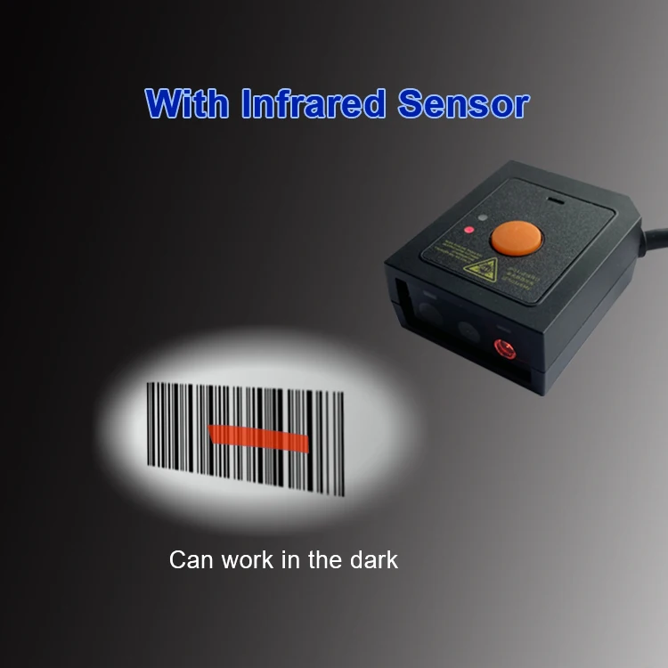 LONVILL Barcode Scanner Wireless Bar Code And Qr Code For Sale,barcode Reader 2d With USB RS-232