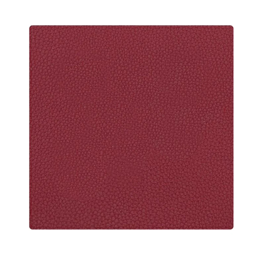 Coasters 6xPU Leather Non- Reusable Coasters / Protective Coasters for Table