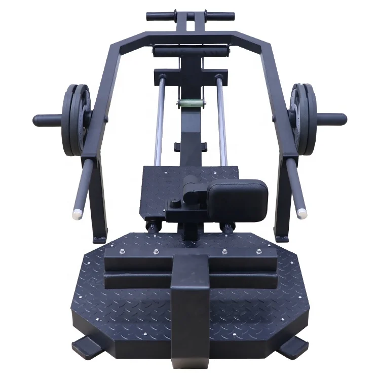 Commercial Split Squat Trainer Adjustable Bulgarian Split Squat Stand Single Leg Squat Rack for Gym Home