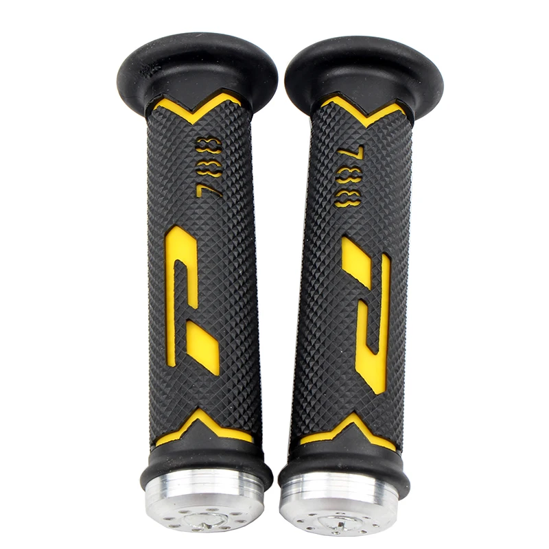 22 24mm Handlebar Grips Motorcycle Grips Hand 7/8 inch Handlebar For Aprilia Victory Honda Suzuki Kawasaki Yamaha BMW Ducati