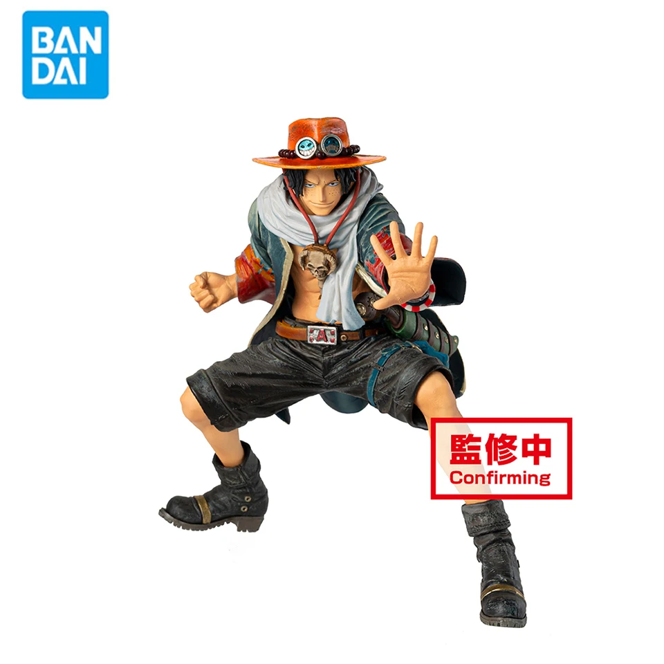 

Оригинальная фигурка Bandai Banpresto One Piece Портгас Д. Эйс, 20 см, специальная версия, модель, игрушка, украшение для рабочего стола, подарок