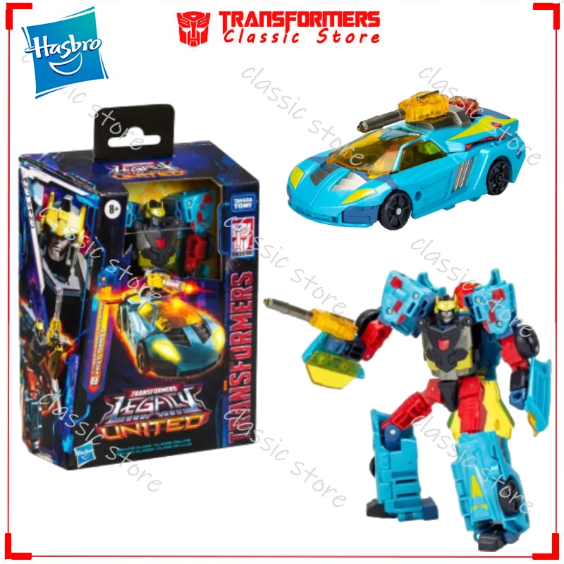 

In Stock Classic Transformers Toys Legacy United Deluxe Class Hot Shot Cybertron Autobots Action Figures Collectible
