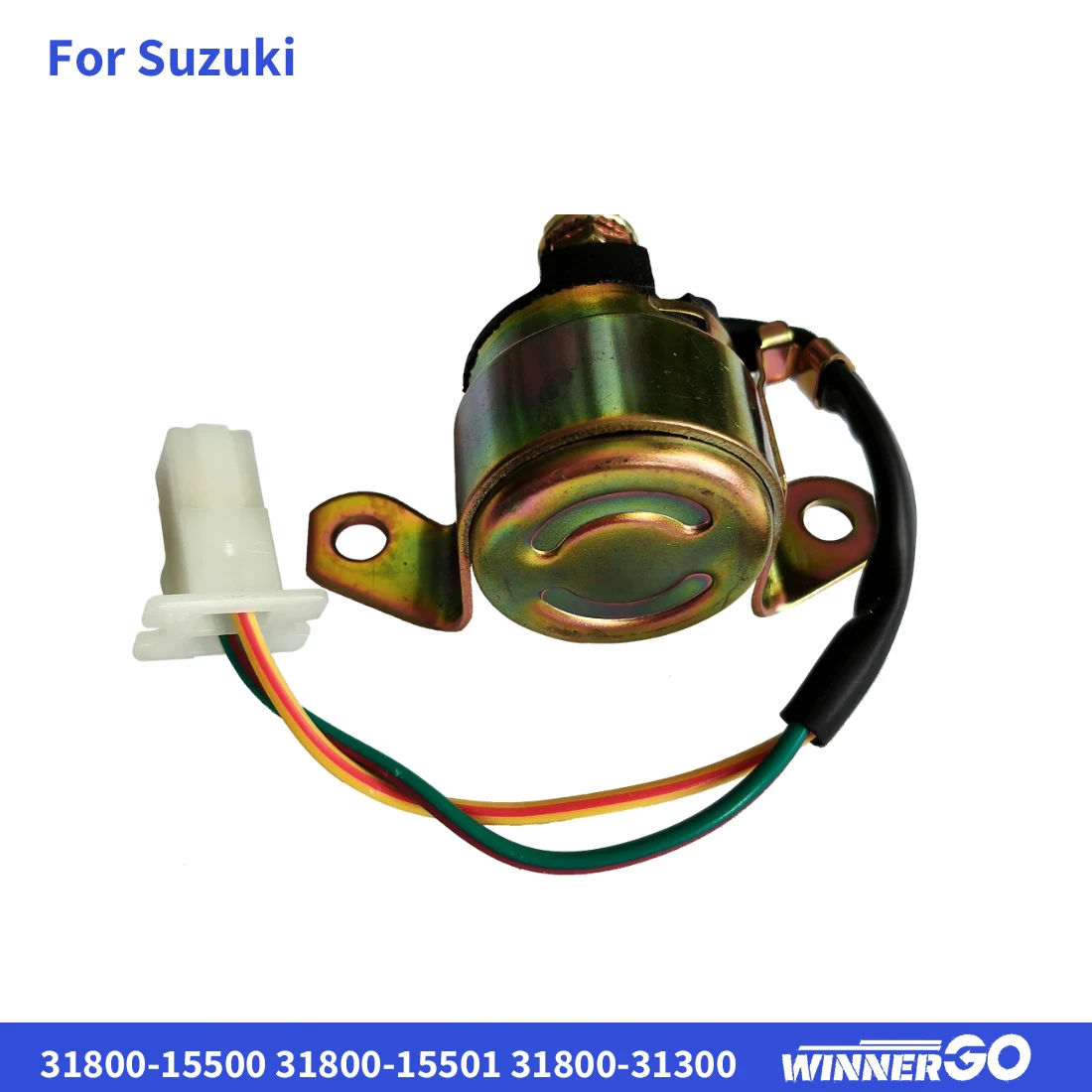 Relè di avviamento moto per SUZUKI DR125 GN250 DR200 DR200SE DR200S GS750 GS1100 VX800 VS700 GS700 GV700 GV1200 INTRUDER GR650