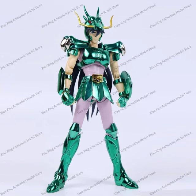 Great Toys GT Saint Seiya Myth Cloth EX Pegasus Dragon Shiryu Hyoga Cygnus Andromeda Shun Phoenix Ikki V1 Knights of the Zodiac