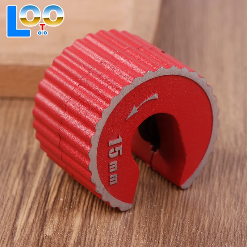 Tagliatubi tondo Corpo in lega di alluminio autobloccante adatto per tubi di rame, tubi di alluminio, PVC, mini tagliatubi rotondi in plastica