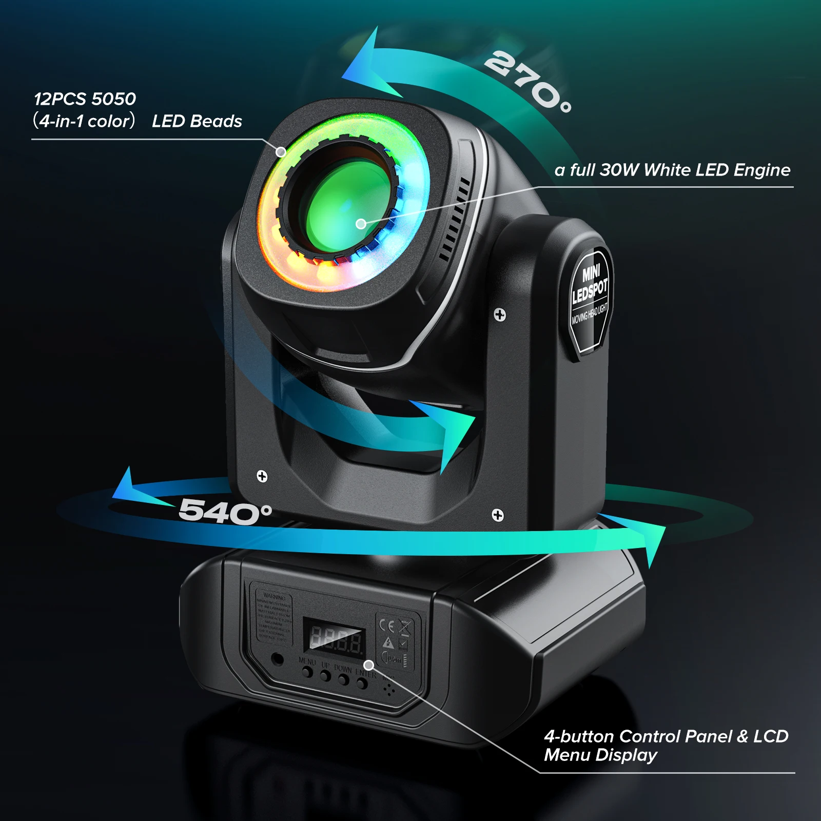 60 Вт, осветительный прибор