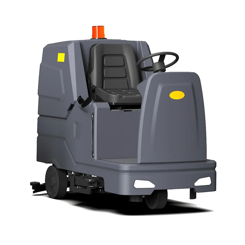 Ride on High Speed Floor Cleaning Machine Street Zware stofvloerveger