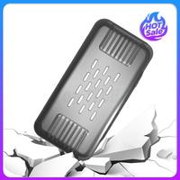 For ANBERNIC RG35XX H Clear TPU Case Anti-Scratch Soft Handheld Console Shell Lightweight Game Console Sleeve Game Accessories