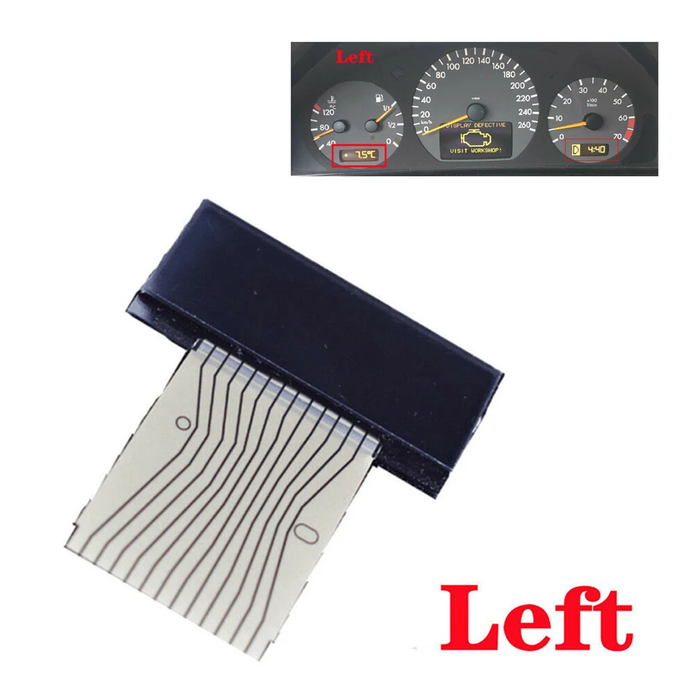 Instrument Cluster LCD Display Screen For Mercedes E-Class W210 (1998-2002) – AUTOTO