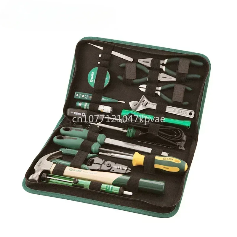 

Hardware Tools Multifunctional Household Set 03780 Auto Repair Wood Electrician Wrench Repair Set